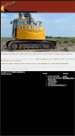 Mobile Screenshot of catalinaexcavating.com